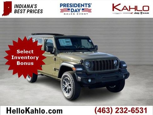 New 2026 Jeep Wrangler Sport S image 1