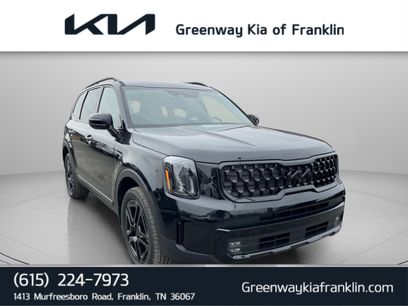 New 2025 Kia Telluride SX X-Line