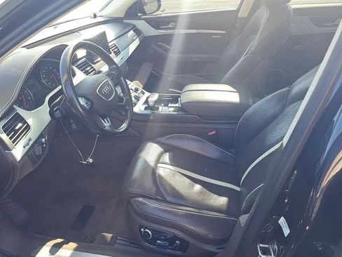 Used 2017 Audi A8 L 4.0T AWD/4WD image 3
