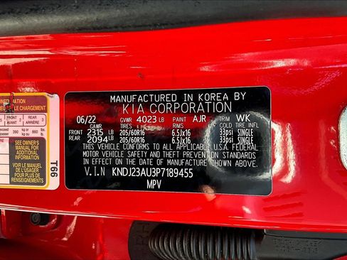 Used 2023 Kia Soul LX w/ LX Technology Package FWD image 17