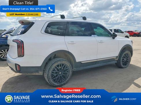 Used 2024 Kia Telluride EX w/ EX Captain's Chair Package FWD image 4