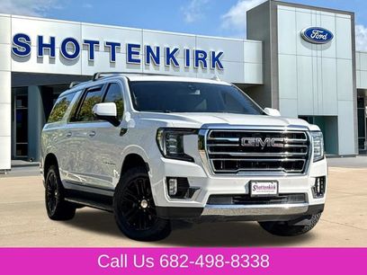 Used 2021 GMC Yukon XL SLT w/ SLT Luxury Package