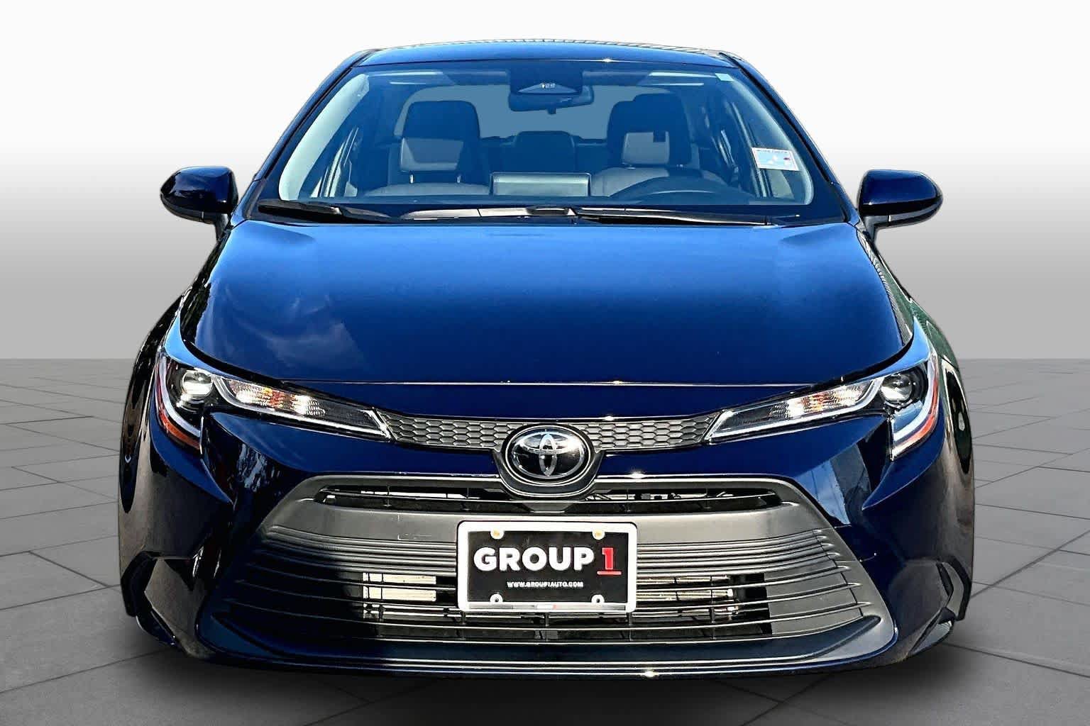 Certified 2024 Toyota Corolla LE FWD image 4