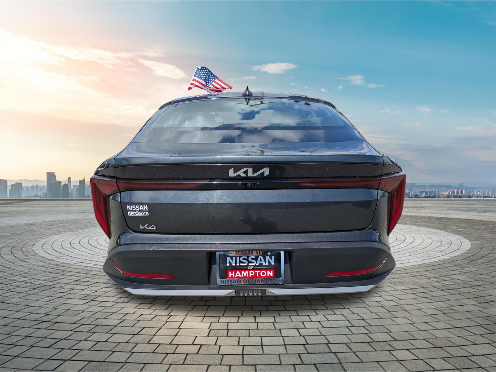 Used 2025 Kia K4 FWD image 6