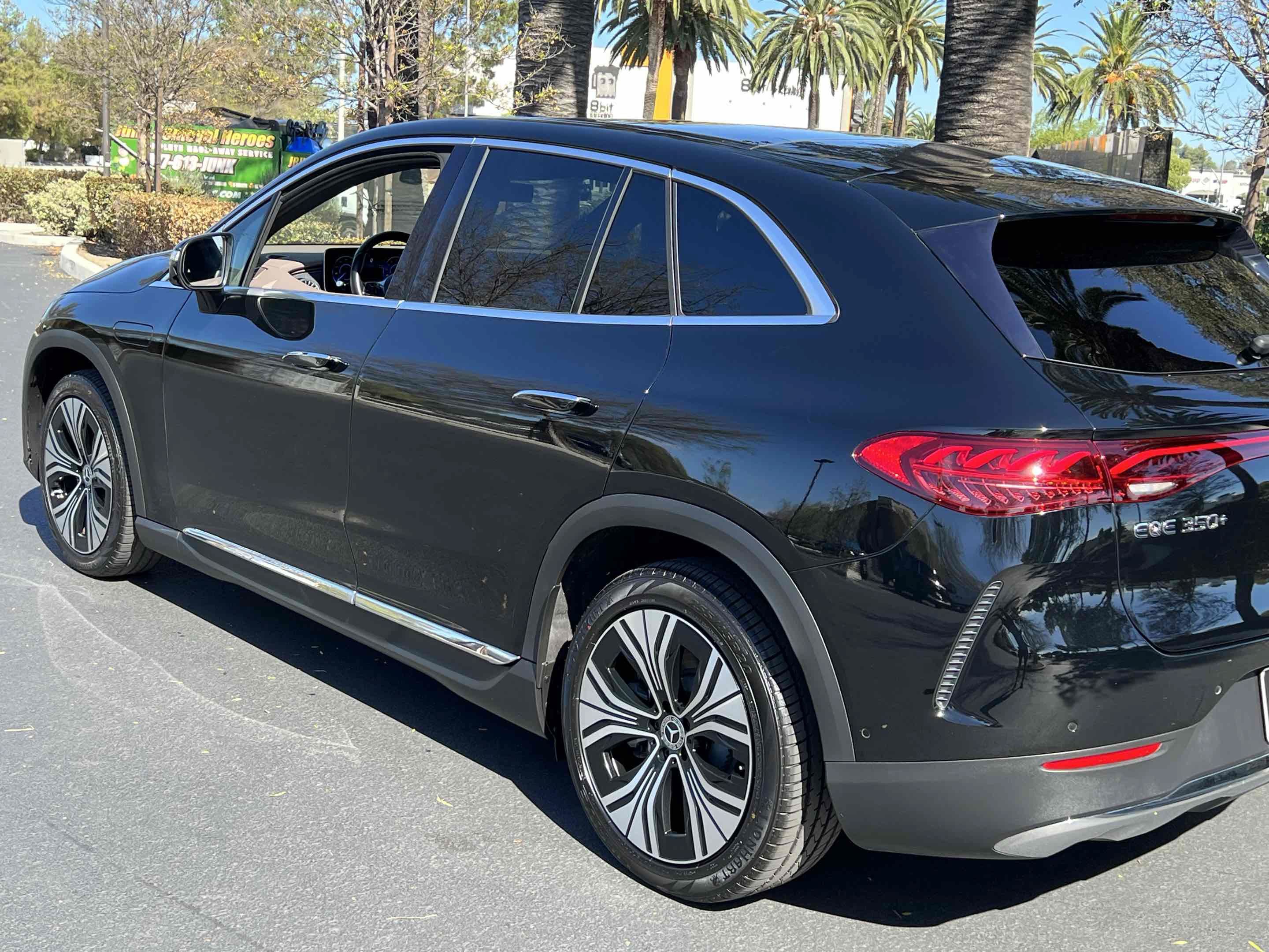 Used 2023 Mercedes-Benz EQE 350+ SUV image 48