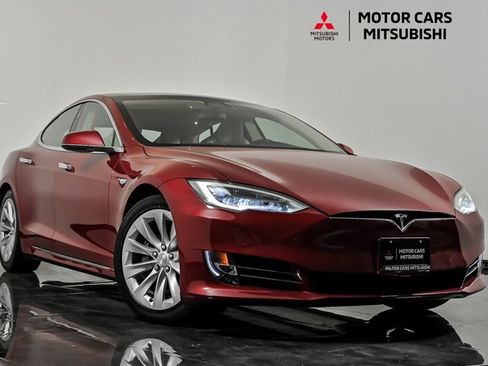 Used 2017 Tesla Model S 100D AWD/4WD image 1