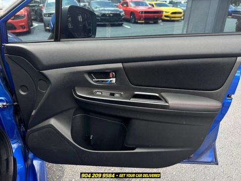 Used 2018 Subaru WRX AWD/4WD image 23