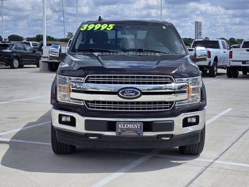 Used 2019 Ford F150 Lariat AWD/4WD image 3