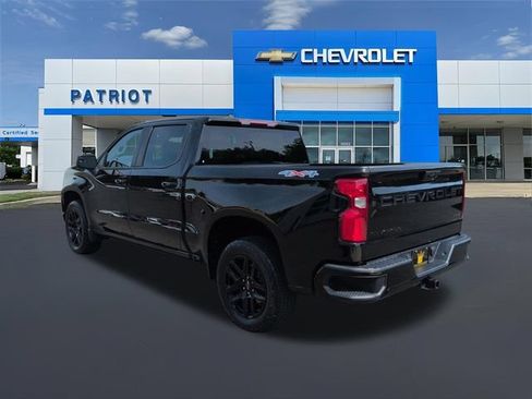 Used 2023 Chevrolet Silverado 1500 RST w/ LPO, Dark Essentials Package AWD/4WD image 8