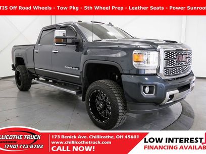 Used 2018 GMC Sierra 2500 Denali w/ Duramax Plus Package