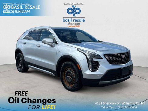 Used 2022 Cadillac XT4 Premium Luxury w/ Enhanced Visibility Package AWD/4WD image 1
