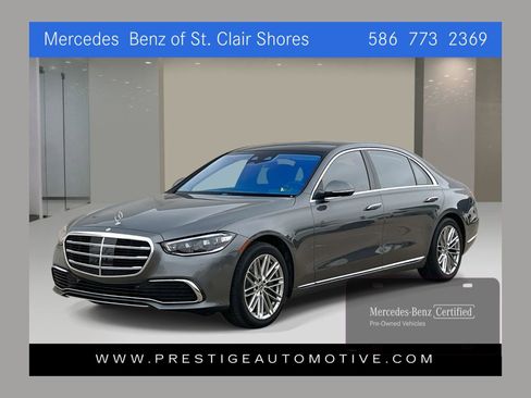 Used 2023 Mercedes-Benz S 580 S 580 image 1