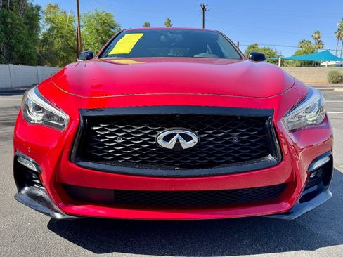 Used 2023 INFINITI Q50 Red Sport 400 RWD image 3