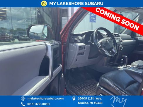 Used 2011 Toyota 4Runner SR5 AWD/4WD image 4