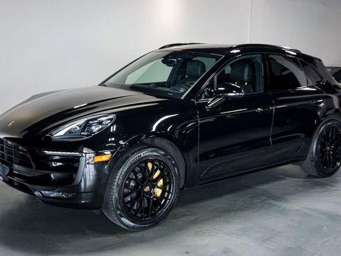 Used 2018 Porsche Macan GTS AWD/4WD image 5