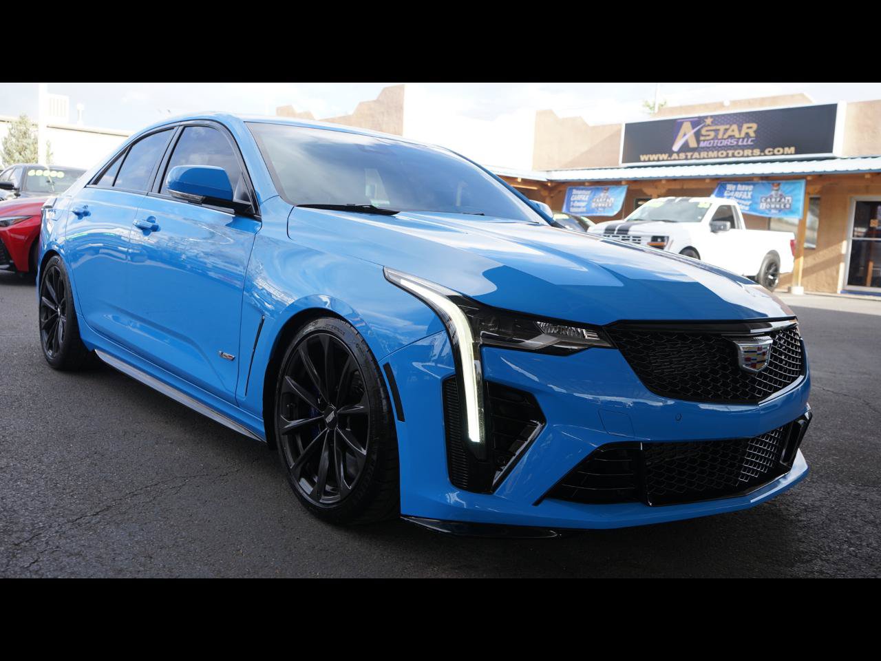 Used 2023 Cadillac CT4 V Blackwing w/ Driver Assist Package RWD image 1