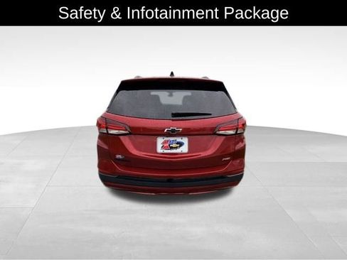 Certified 2024 Chevrolet Equinox RS w/ RS Leather Package FWD image 6