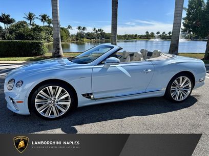 Used 2023 Bentley Continental GT Speed