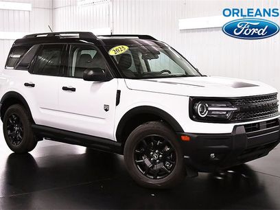New 2025 Ford Bronco Sport Big Bend