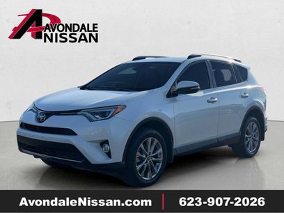 Used 2018 Toyota RAV4 Limited w/ Advanced Technology Package