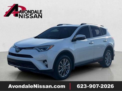 Used 2018 Toyota RAV4 Limited w/ Advanced Technology Package AWD/4WD image 1