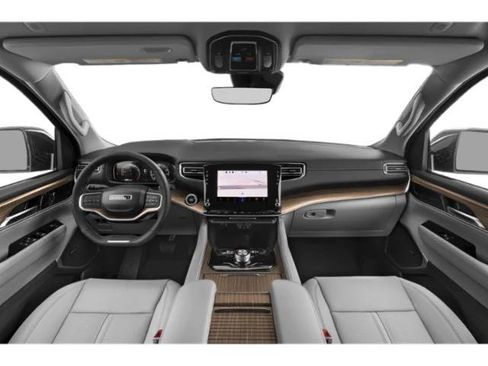Certified 2024 Jeep Wagoneer L Series II w/ Flexible Seating Group AWD/4WD image 5