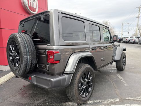 Certified 2025 Jeep Wrangler Sahara w/ Safety Group image 7