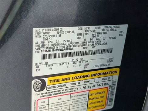 Used 2024 Ford Expedition Max XLT image 40