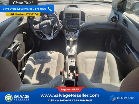 Used 2016 Chevrolet Sonic LS image 11