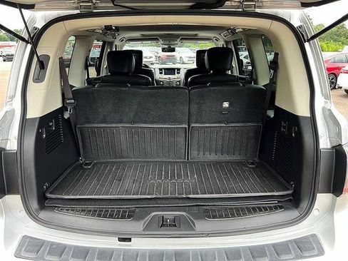 Used 2019 Nissan Armada Platinum w/ Captain's Chairs Package RWD image 51