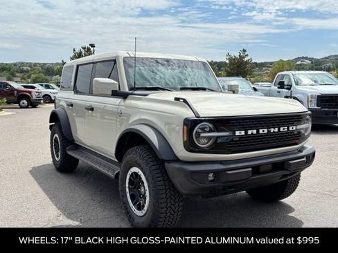 New 2026 Ford Bronco Outer Banks w/ Sasquatch Package AWD/4WD image 8
