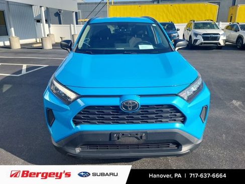 Used 2019 Toyota RAV4 LE w/ All Weather Liner Package FWD image 7