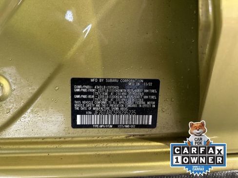 Used 2023 Subaru Crosstrek 2.0i image 30