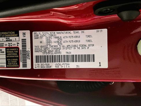 Used 2020 Toyota Tundra SR5 image 38