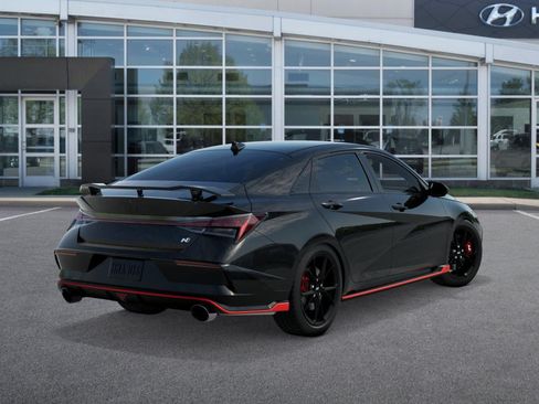 New 2026 Hyundai Elantra N FWD image 4