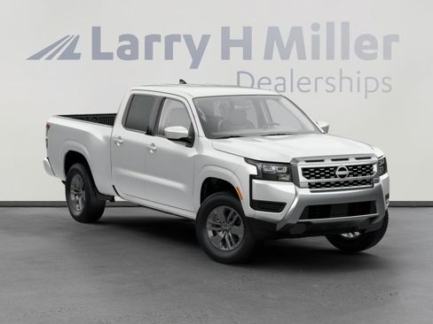 New 2026 Nissan Frontier SV w/ SV Convenience Package RWD image 3