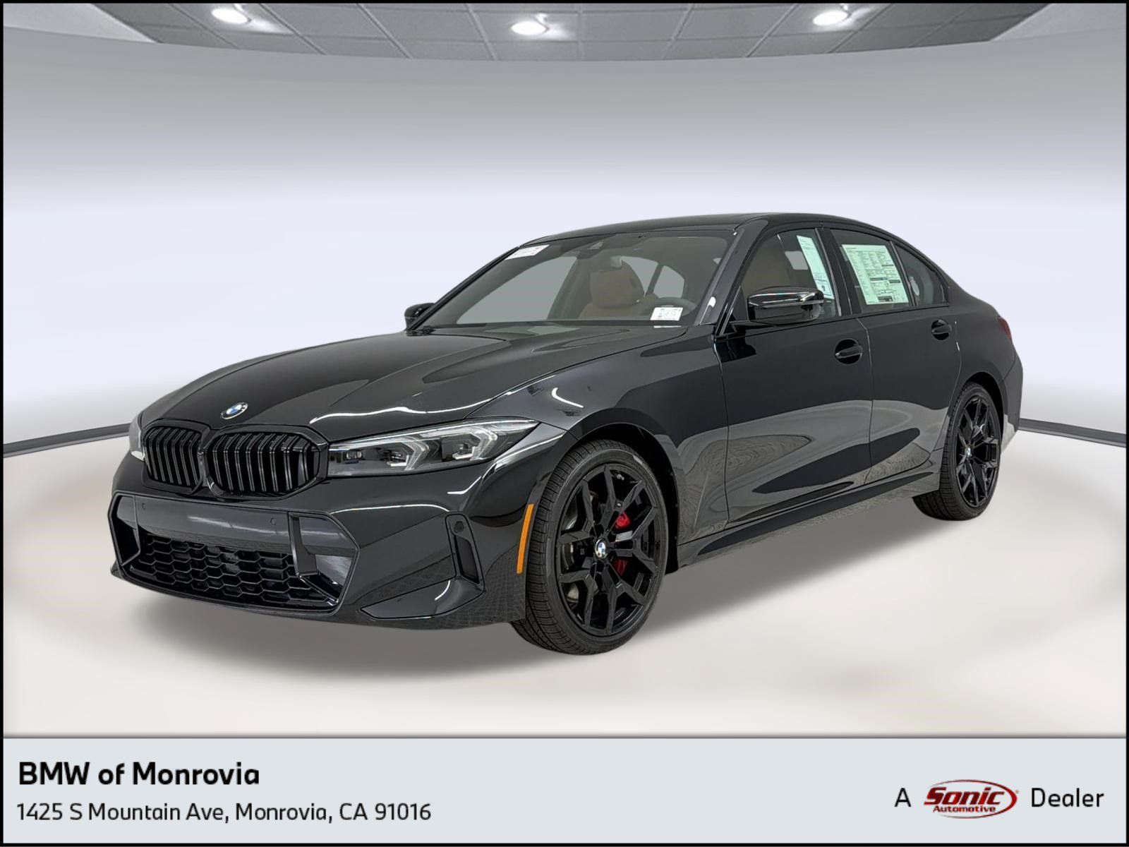 New 2026 BMW 330i Sedan w/ M Sport Package RWD image 1