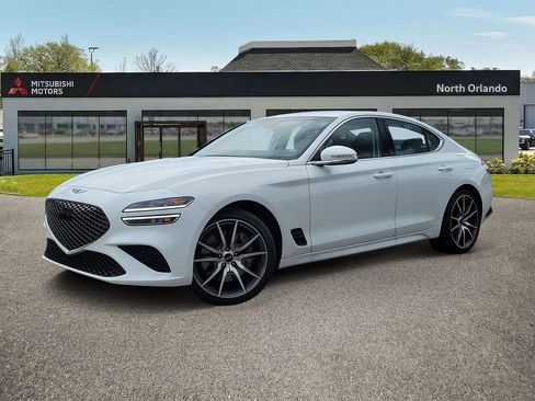 Used 2026 Genesis G70 2.5T RWD image 1