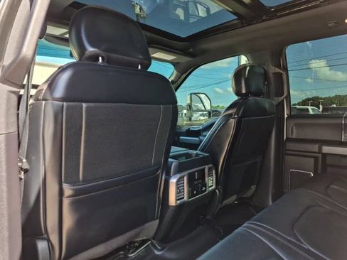 Used 2019 Ford F250 Platinum w/ Platinum Ultimate Package AWD/4WD image 11