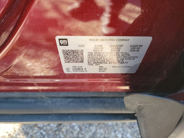 Used 2023 Buick Encore GX Select FWD image 10
