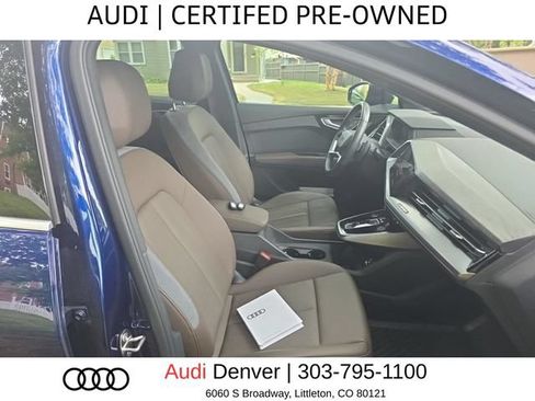 Used 2023 Audi Q4 e-tron Premium Plus AWD/4WD image 4