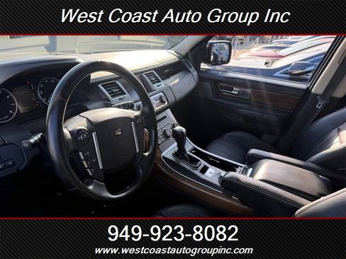 Used 2011 Land Rover Range Rover Sport HSE LUX AWD/4WD image 4