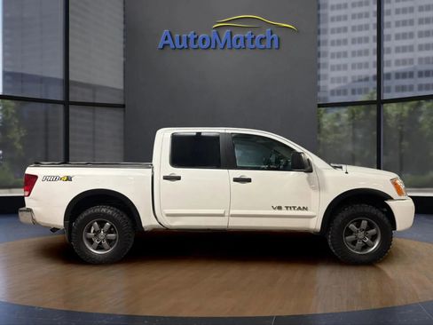 Used 2013 Nissan Titan PRO-4X w/ Pro-4x Luxury Pkg image 12