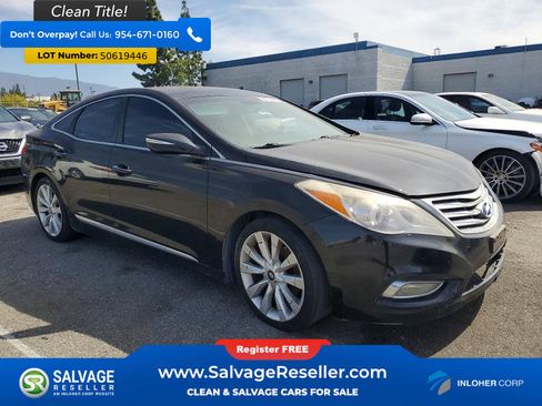 Used 2014 Hyundai Azera Limited w/ Option Group 02 FWD image 5