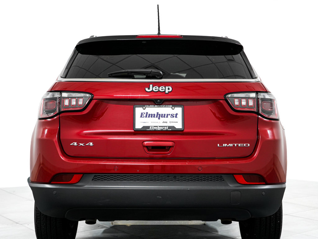 Certified 2025 Jeep Compass Limited AWD/4WD image 6