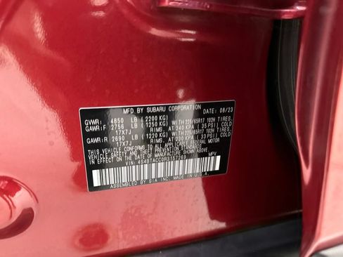 Certified 2024 Subaru Outback Premium w/ Popular Package #1 AWD/4WD image 24