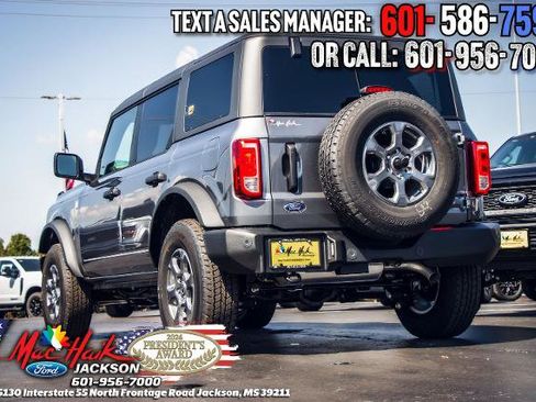 New 2026 Ford Bronco Big Bend AWD/4WD image 5