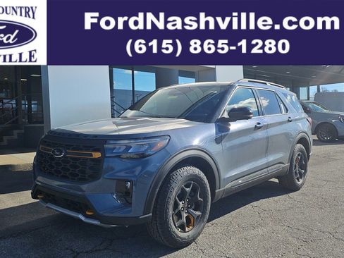 New 2026 Ford Explorer Tremor w/ Tremor Ultimate Package image 1