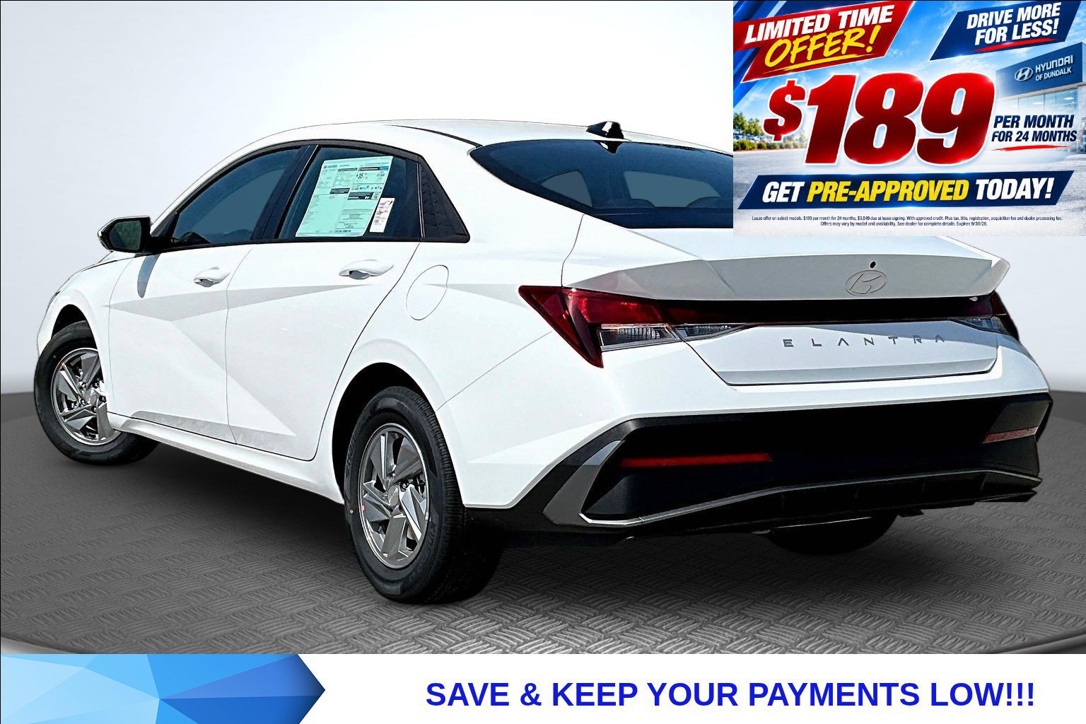 New 2026 Hyundai Elantra SE FWD image 4