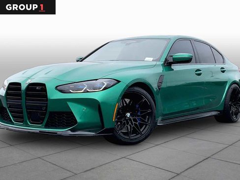 Used 2023 BMW M3 Competition image 1